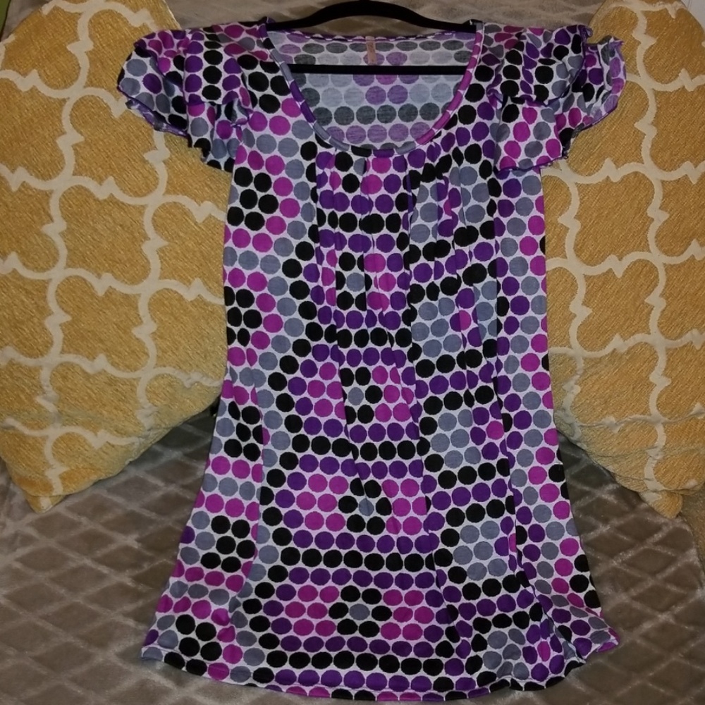 Rue 21Flirty SleevesTop